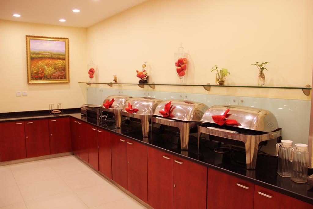 Hanting Hotel Ji'Nan Baotuquan Hongjialou Dış mekan fotoğraf
